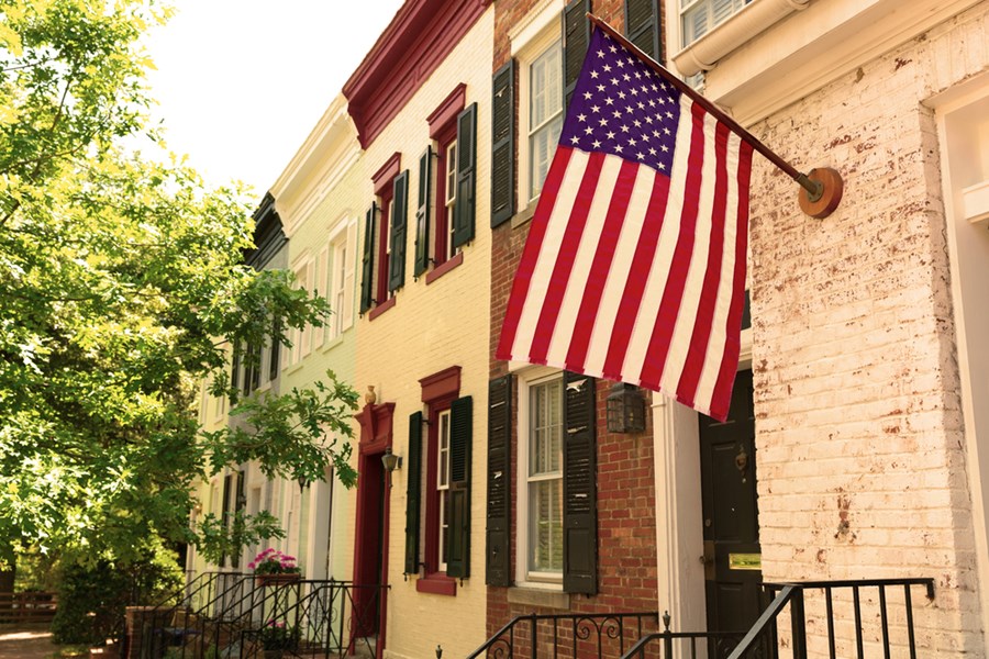 Bandeira dos Estados Unidos