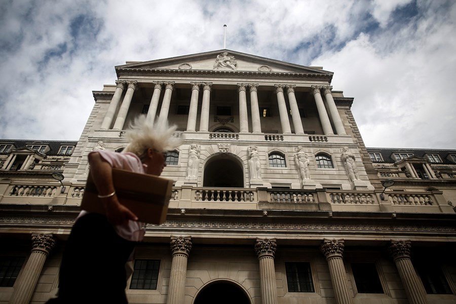 Sede do Bank of England  (Bloomberg)