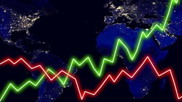 Gráfico bolsas mundiais