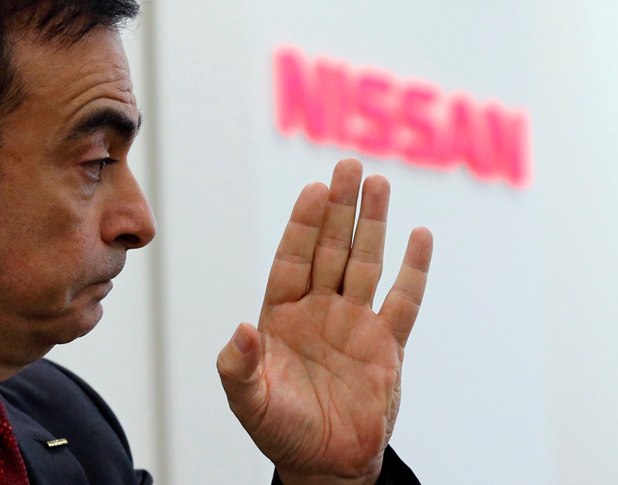 Carlos Ghosn: ex-execuivo da Nissan (Shutterstock)