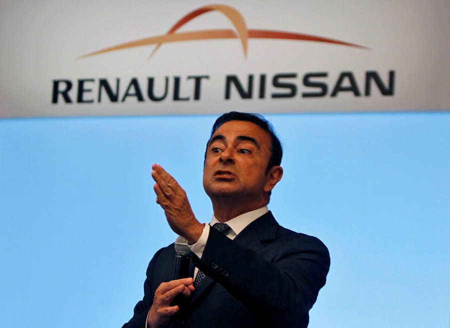 Carlos Ghosn: ex-execuivo da Nissan (Shutterstock)