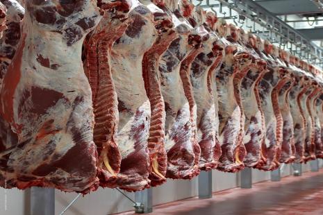 Preço da carne bovina foi destaque de alta no mês