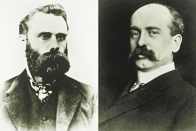 Charles Dow e Edward Jones co-fundaram o Índice Dow Jones e o The Wall Street Journal 