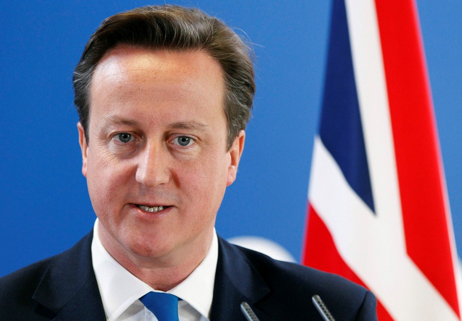 O ex-primeiro-ministro David Cameron 