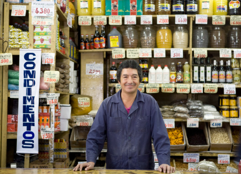 Small business owner in Santiago, Chile