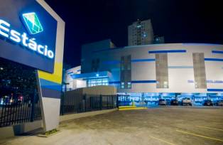 Fachada da Estácio, uma das empresas da Yduqs (Divulgação)