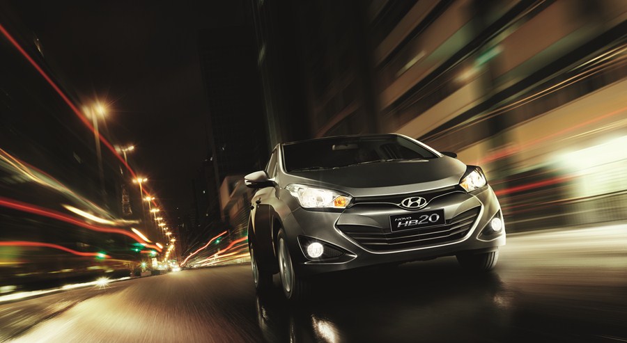Modelo Hyundai HB20