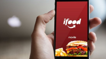 Aplicativo do iFood