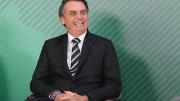 Presidente Jair Bolsonaro