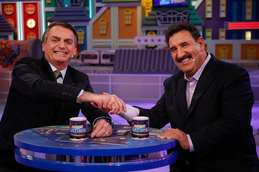 Jair Bolsonaro e Ratinho