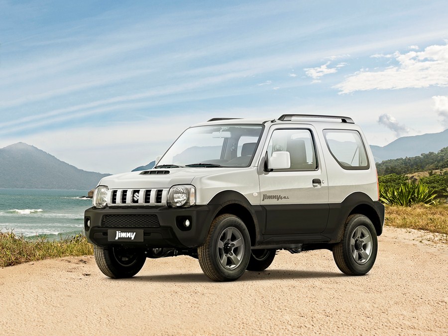 Jimny, da Suzuki (Divulgação)