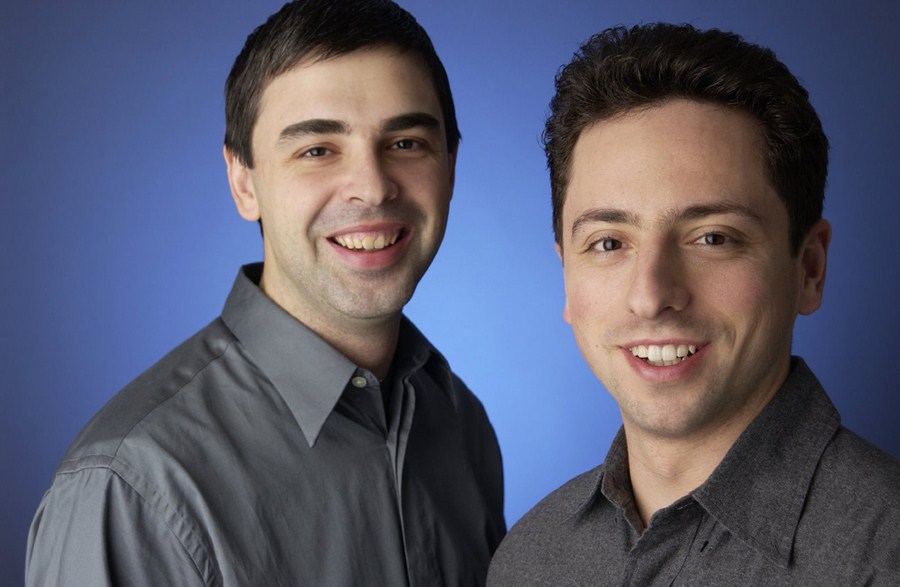 Larry Page e Sergey Brin