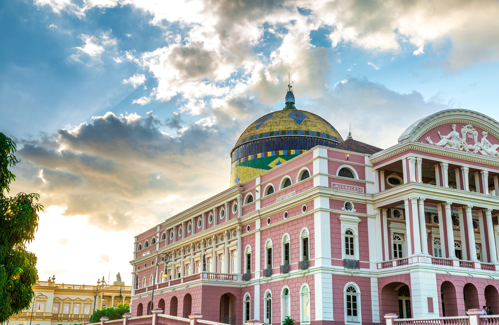 Teatro Amazonas, símbolo da capital manauara