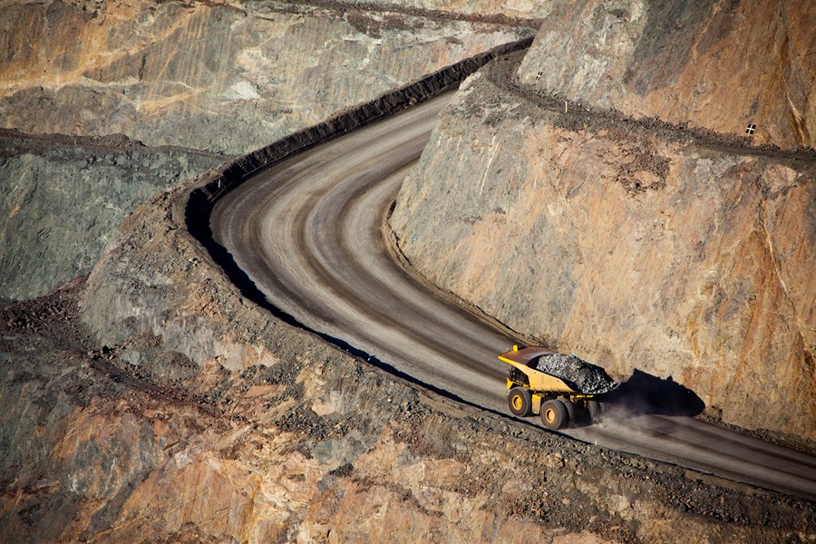 Minério de ferro (Crédito: Shutterstock)