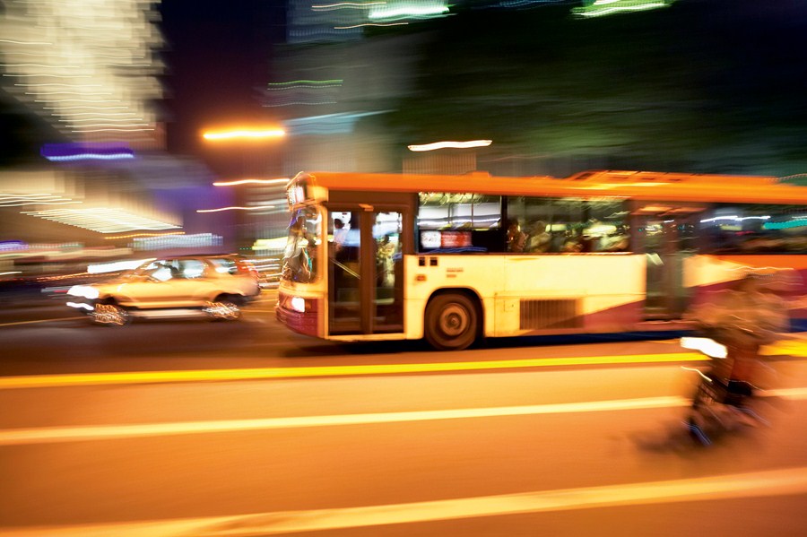 Ônibus em SP