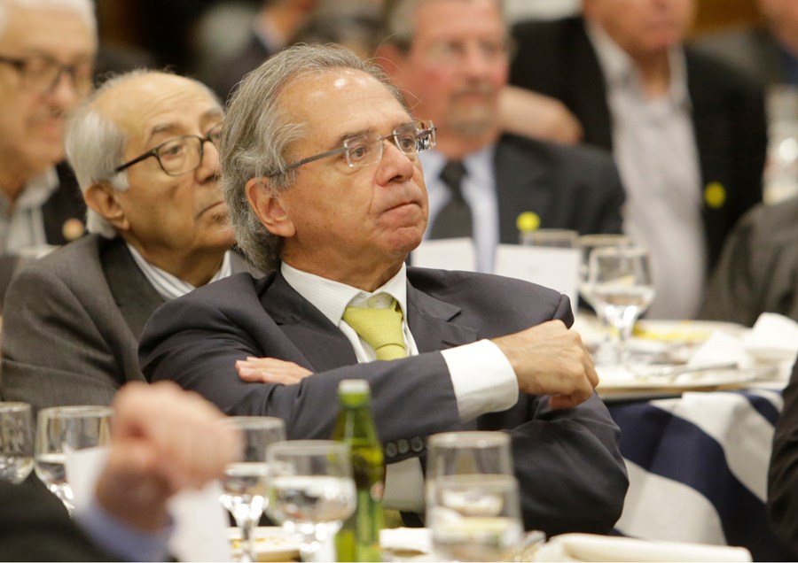 O ministro da Economia, Paulo Guedes (Crédito: Agência Brasil)