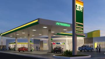 Posto da Petrobras