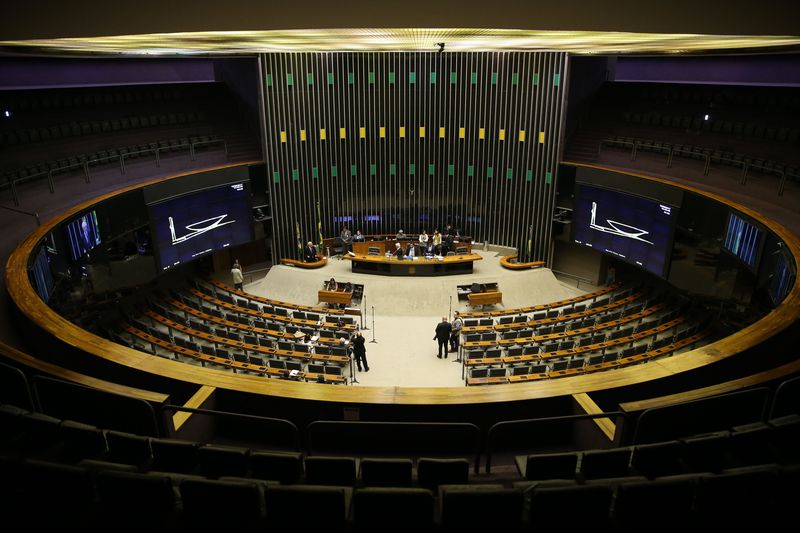 Brasília - Plenário da Câmara dos Deputados, durante pronunciamento do Presidente Temer. Foto José Cruz/Agência Brasil