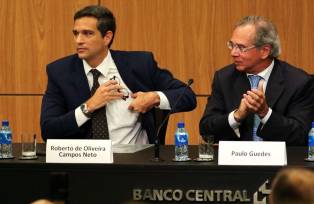 Roberto Campos Neto e Paulo Guedes