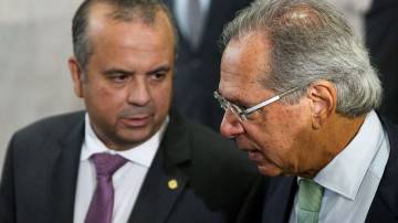 Rogério Marinho e Paulo Guedes