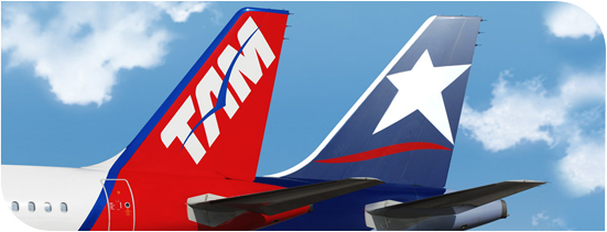 Lan e Tam formaram a Latam