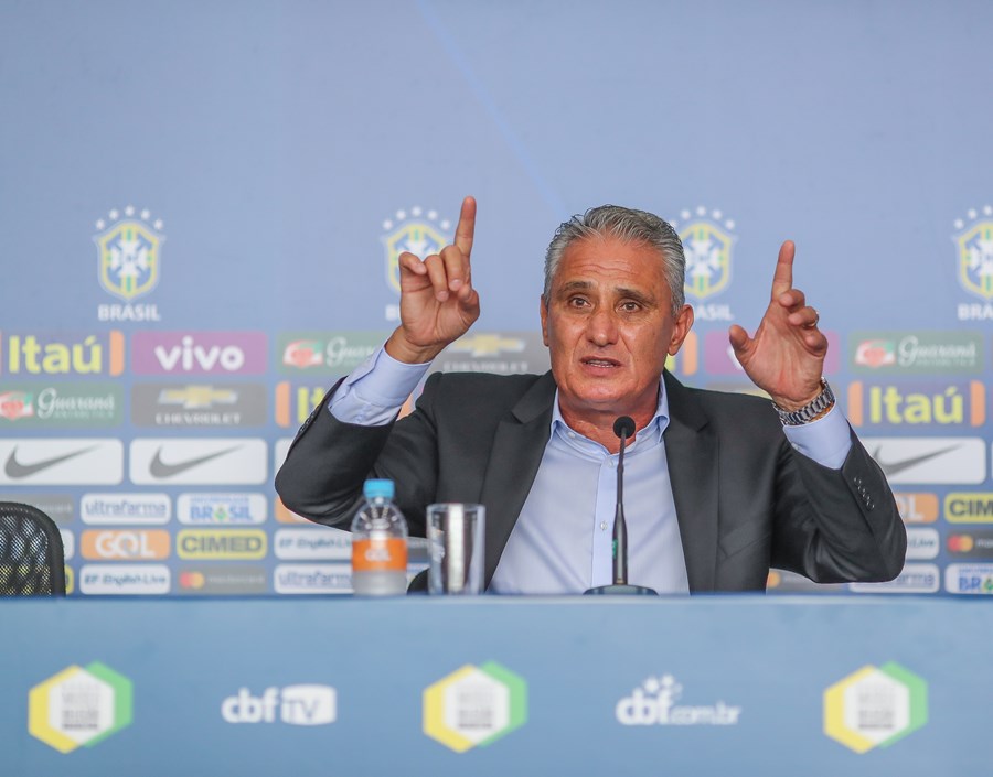 Tite, técnico da Seleção Brasileira de Futebol