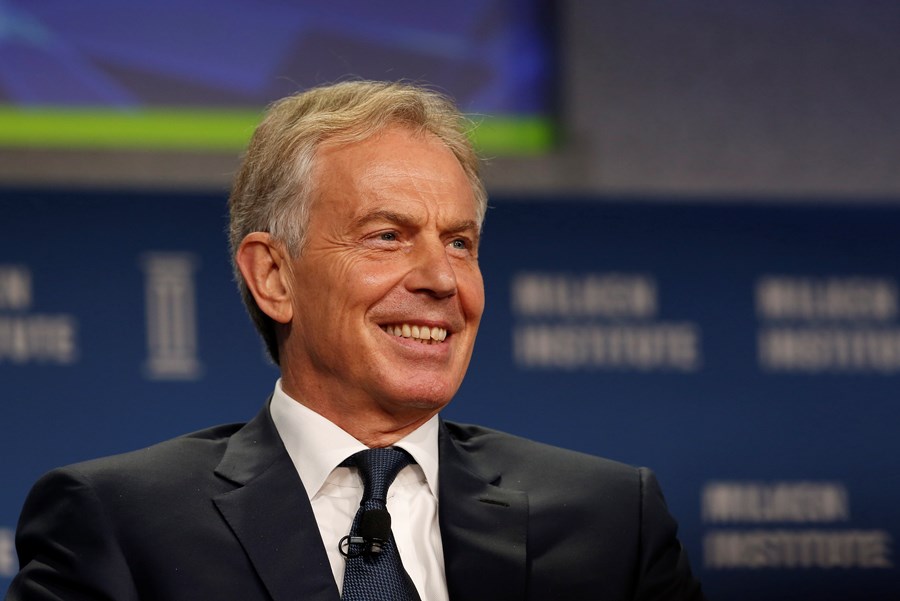 O ex-premiê Tony Blair