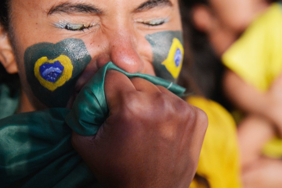 Torcedora da Seleção Brasileira