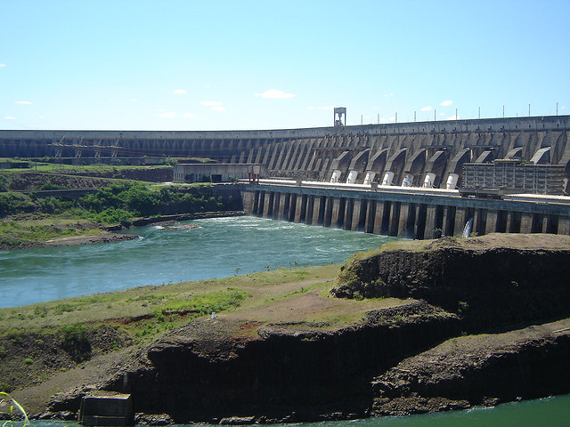 Usina de Itaipu da Eletrobras (Foto: Divulgação)