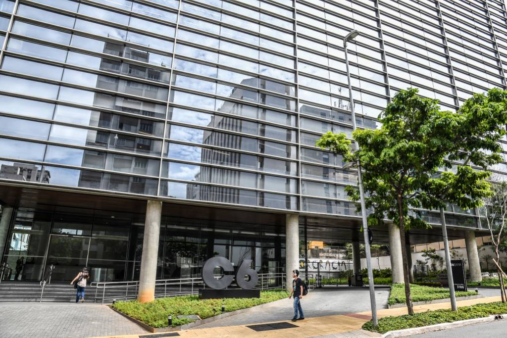 Fachada do C6 Bank
