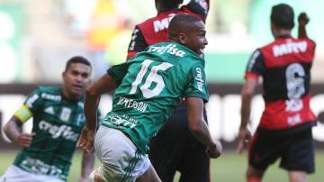 Palmeiras e Flamengo em dispura