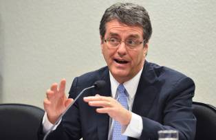 O diretor-geral da OMC, Roberto Azevêdo (José Cruz/Agência Brasil)