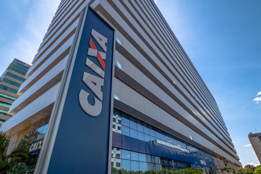 Prédio da Caixa Econômica Federal