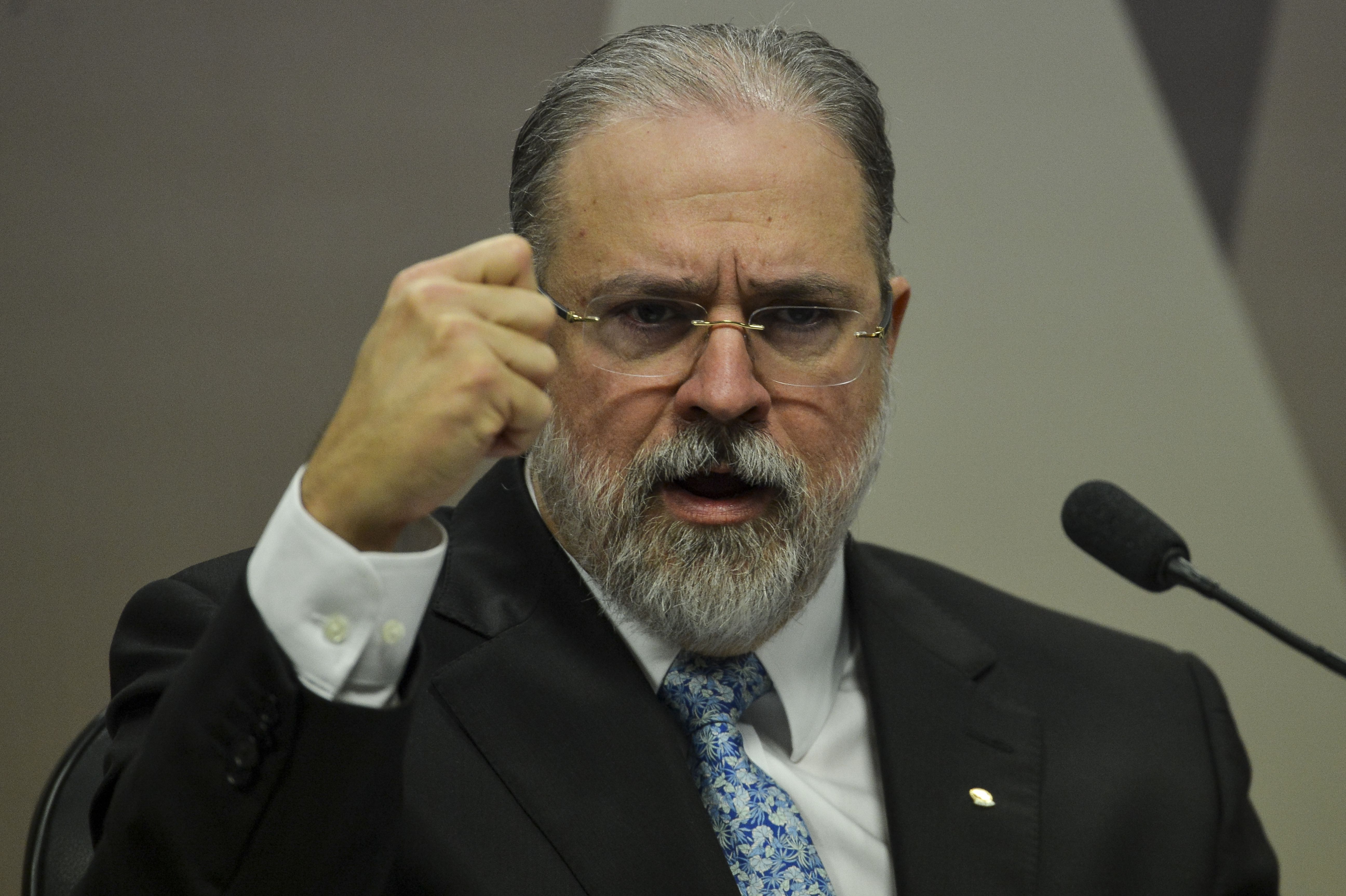 Augusto Aras, procurador-geral da República (Marcelo Camargo/Agência Brasil)