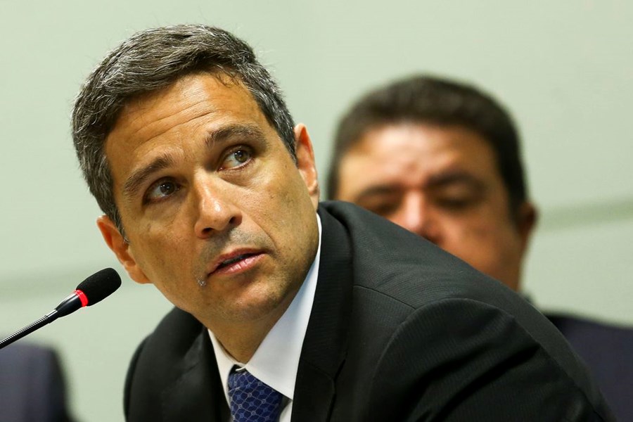 Roberto Campos Neto, presidente do Banco Central (Marcelo Camargo/Agência Brasil) 