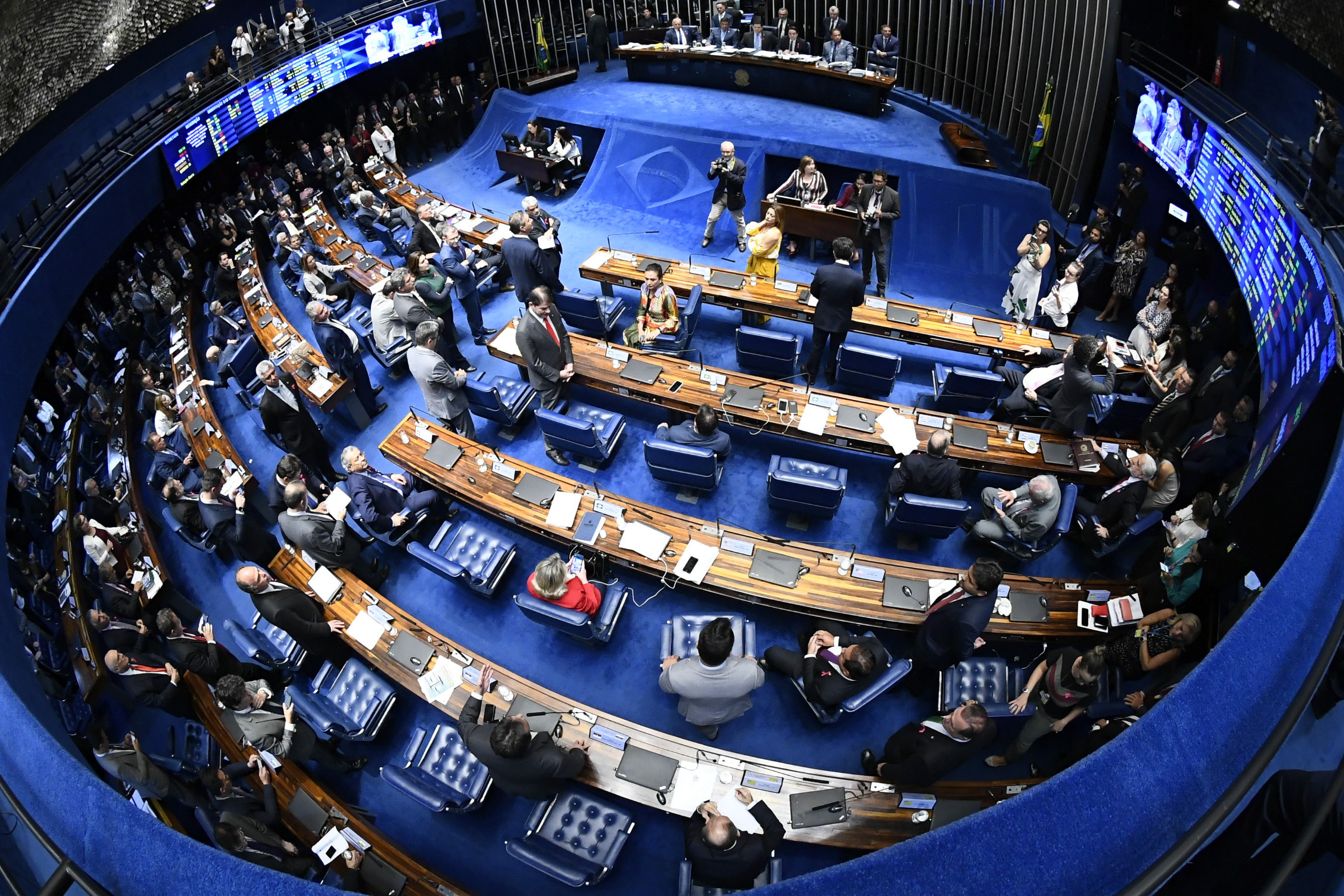 Plenário do Senado (Marcos Oliveira/Agência Senado)