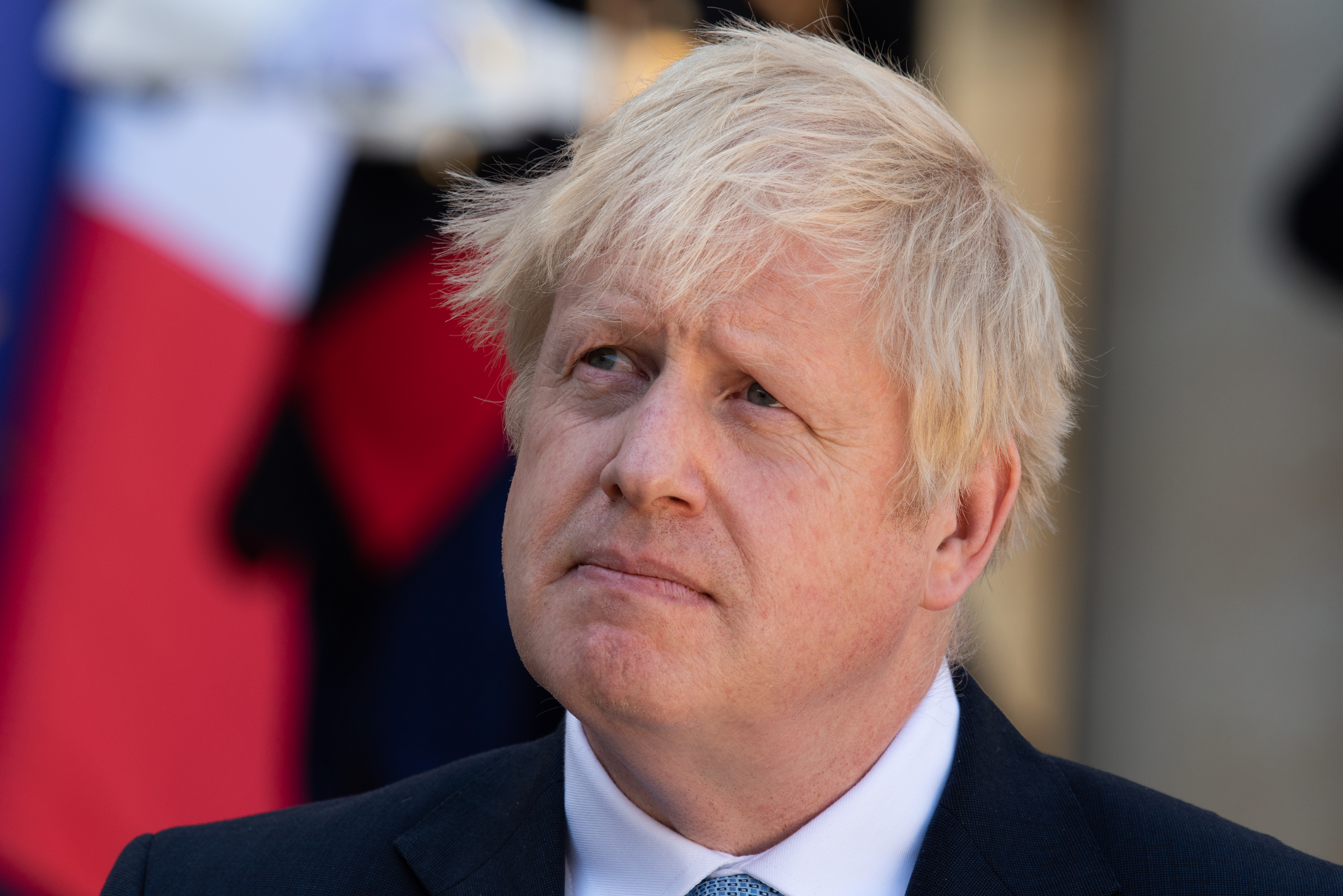 Boris Johnson, premiê do Reino Unido (Shutterstock)