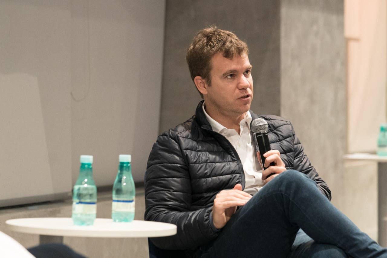 Federico Vega: fundador da CargoX