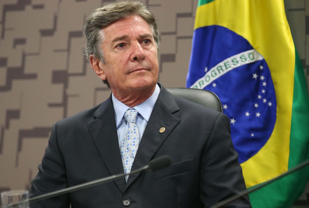 O ex-presidente Fernando Collor de Mello (Crédito: Agência Brasil)