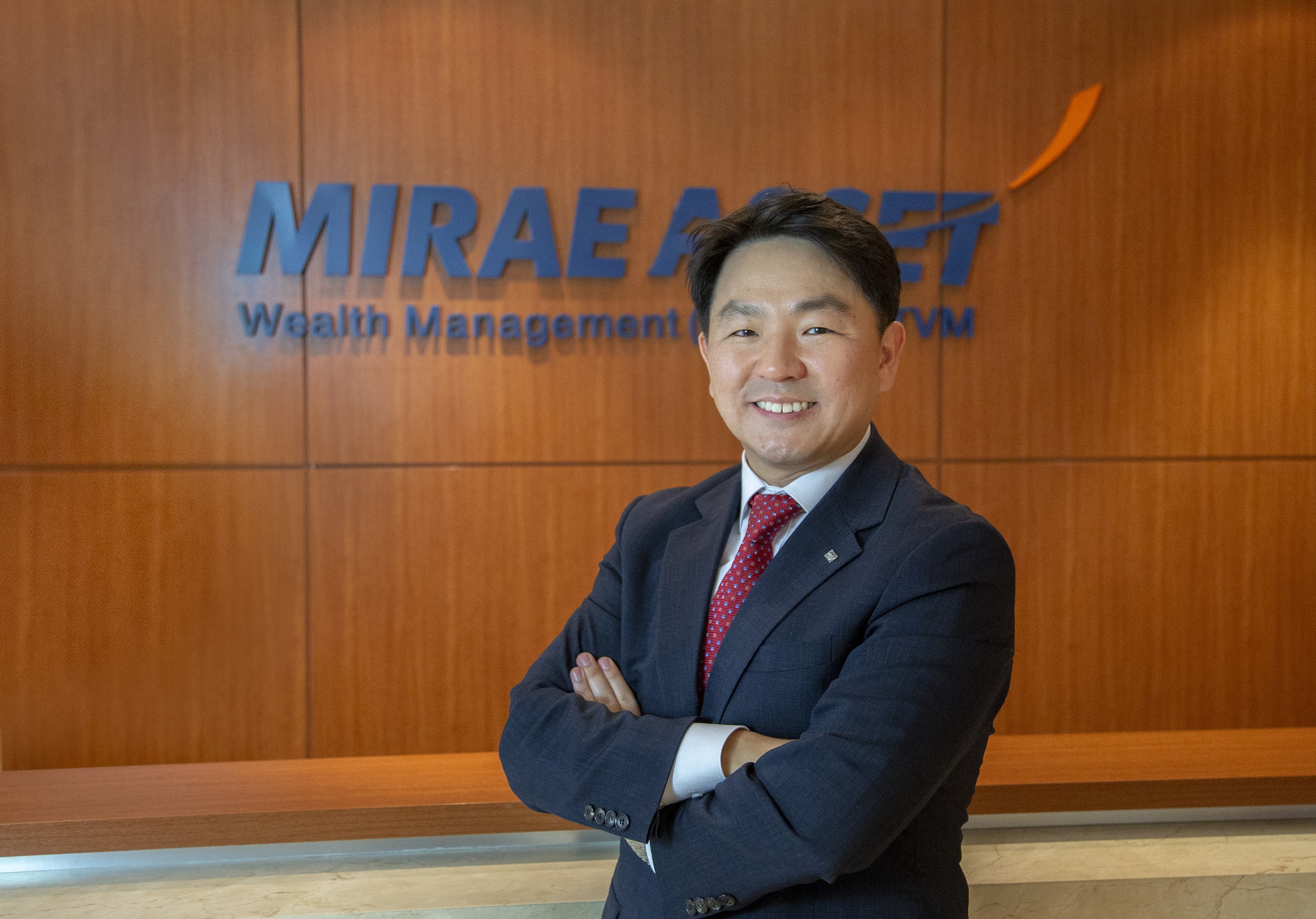 O CEO da Mirae Asset Brasil, Jisang Yoo (Crédito:  Giovana Leme/Mirae Asset)