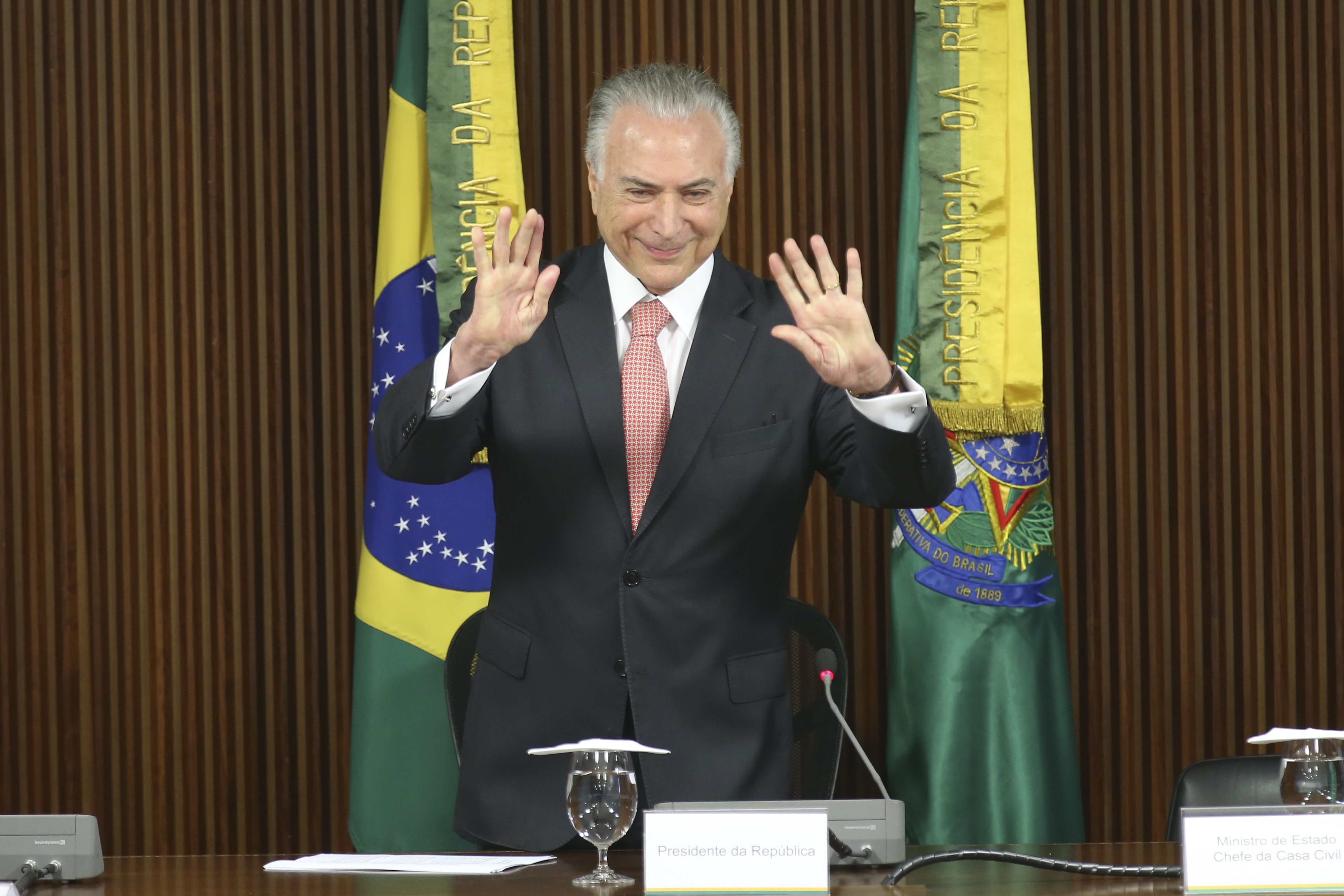 O ex-presidente, Michel Temer (Crédito: Antonio Cruz/ Agência Brasil)