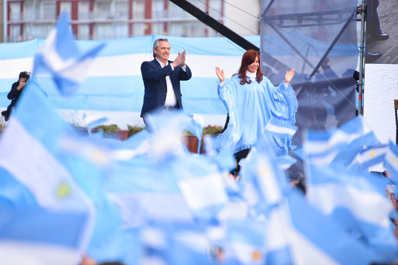 (Twitter/Cristina Kirchner)