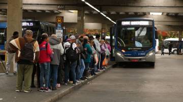 Ônibus Municipal em São Paulo