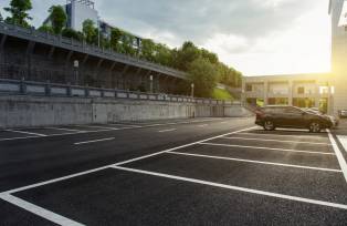 Vaga de estacionamento