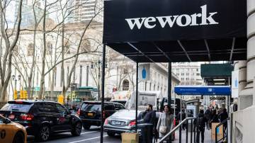 Fachada da WeWork