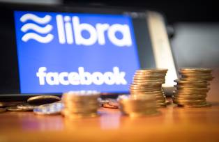 Moeda libra criada pelo Facebook