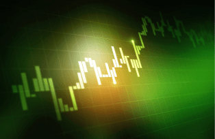 ações alta índices bolsa stock mercado