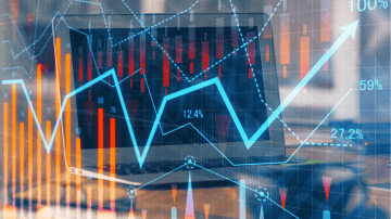 ações alta índices bolsa stock mercado