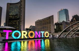 Logo da cidade de Toronto no Canadá