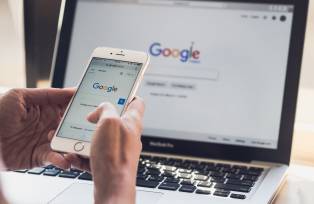 História do Google